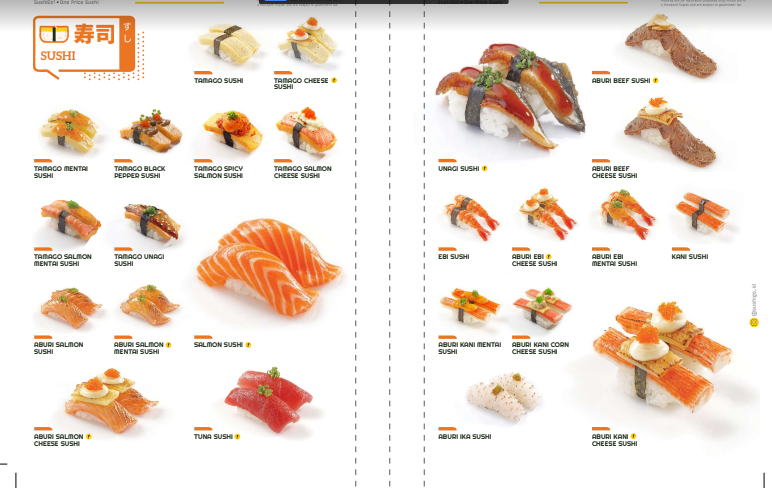 Apakah Makanan di Sushi Go Halal?